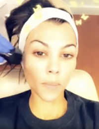 Kourtney Kardashian